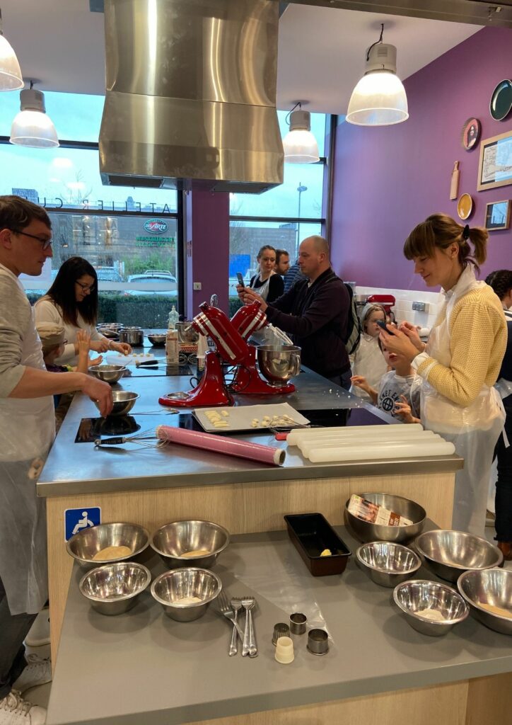 notre atelier patisserie en présentiel